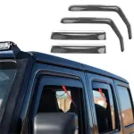 4-Piece Window Wind Deflector Set for Jeep Wrangler JK