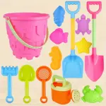 Beach Bucket Sand Digging Tool