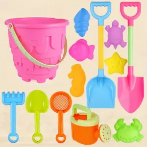 Beach Bucket Sand Digging Tool